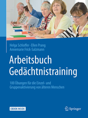cover image of Arbeitsbuch Gedächtnistraining